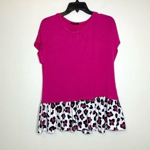 < NEW Peplum Boutique Top Small >